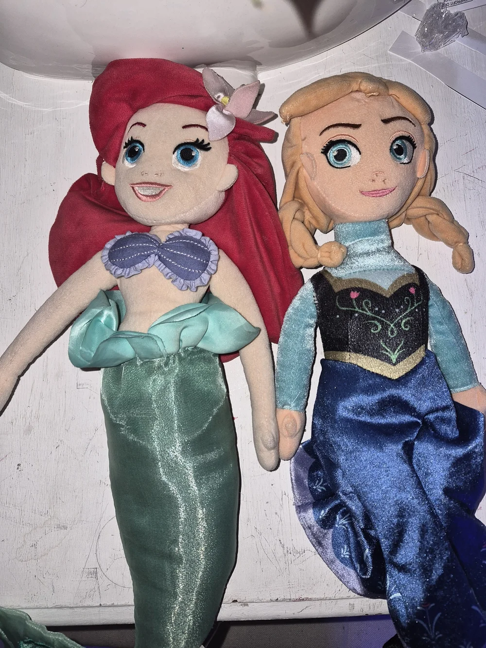 Disney Princess Plush Dolls